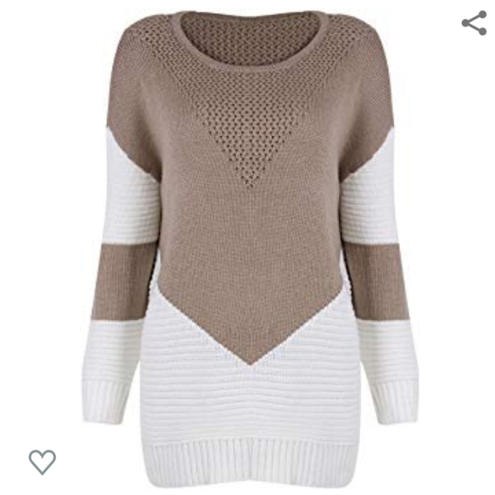 Color block sweater - Picture 2 of 3